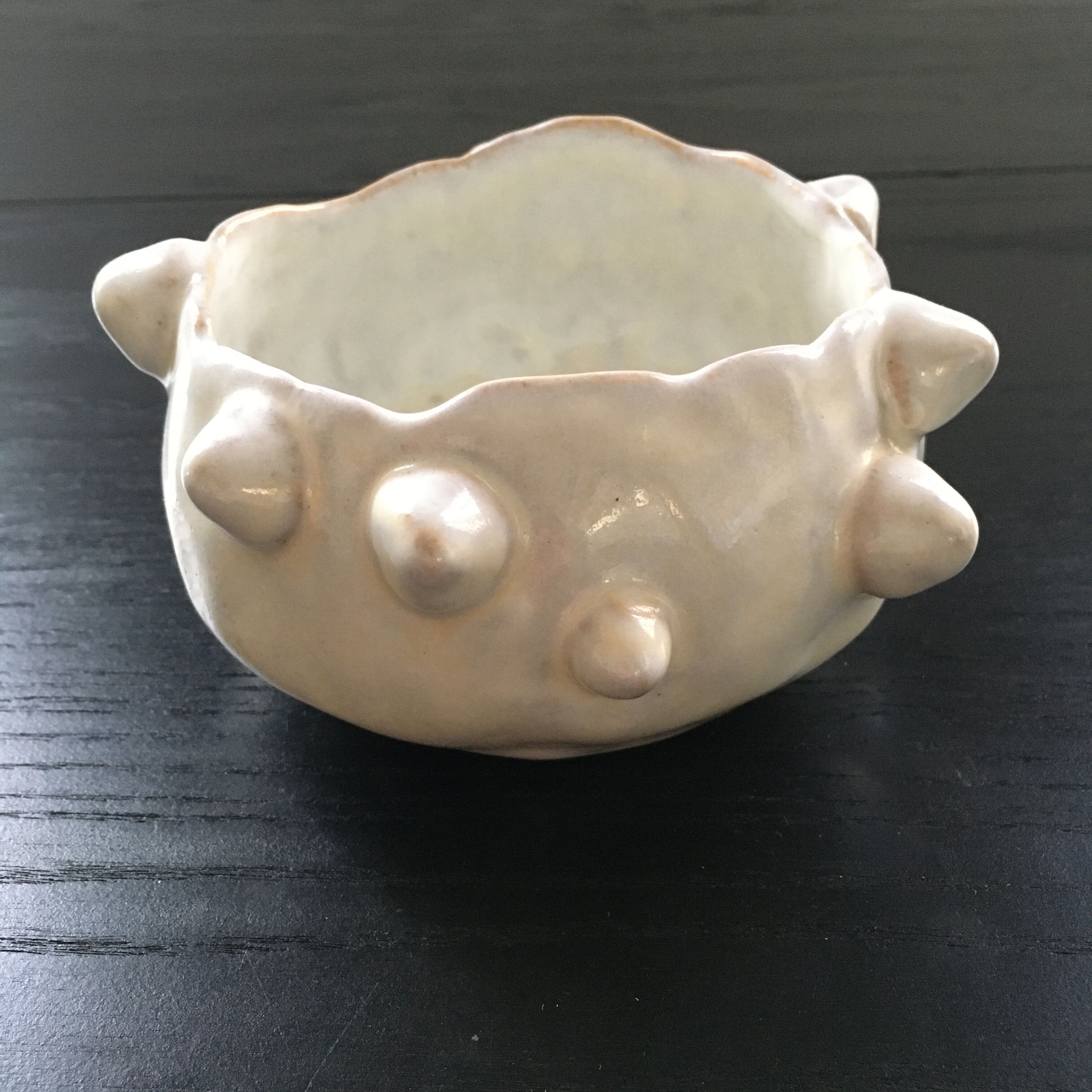 Cut signed organic shape