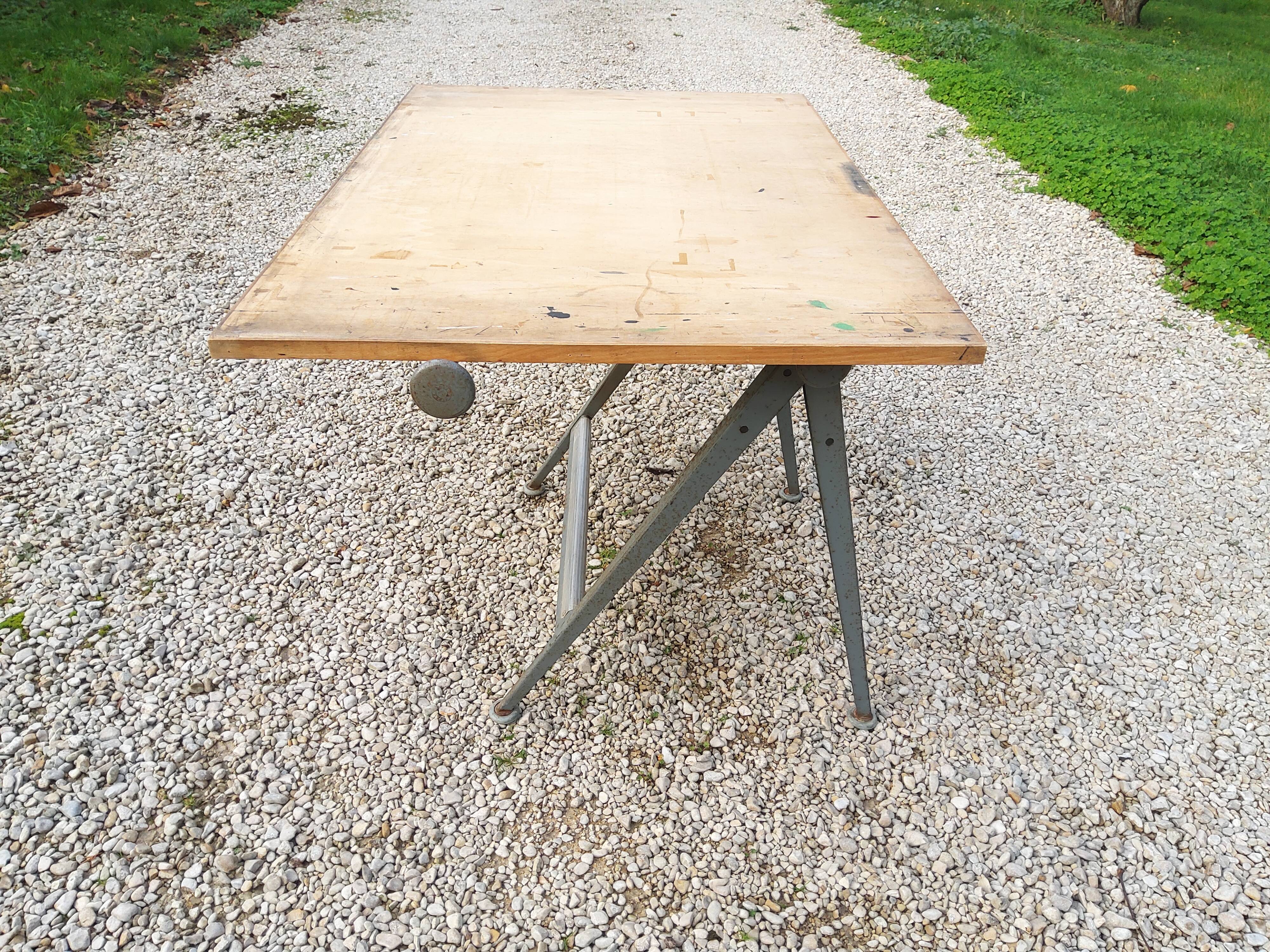 Kramer friso drawing table