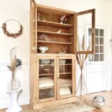 Vintage glass cabinet