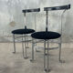 4 chaises postmodernes, 1980