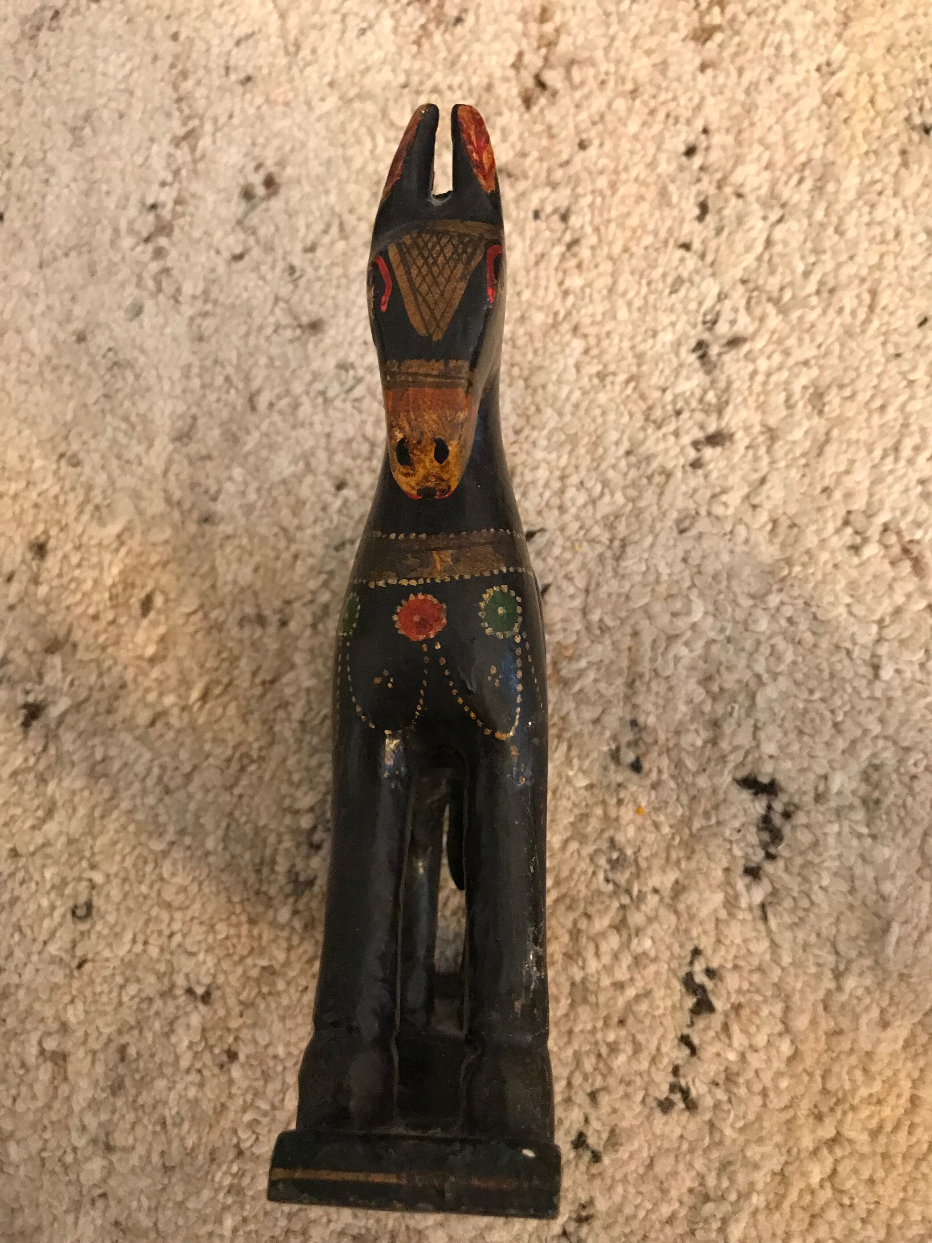 Ancient Indian rocking horse