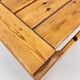 Mid Century Pine Coffee Table, 1960s