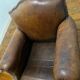 Pair of club chairs