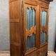 Louis XV period bookcase in solid oak circa 1750