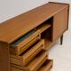 Vintage Scandinavian teak sideboard attributed to Johannes Andersen