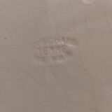 Longchamp wall slipware, 19th century