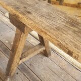 Oak bench 3m
