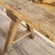Oak bench 3m