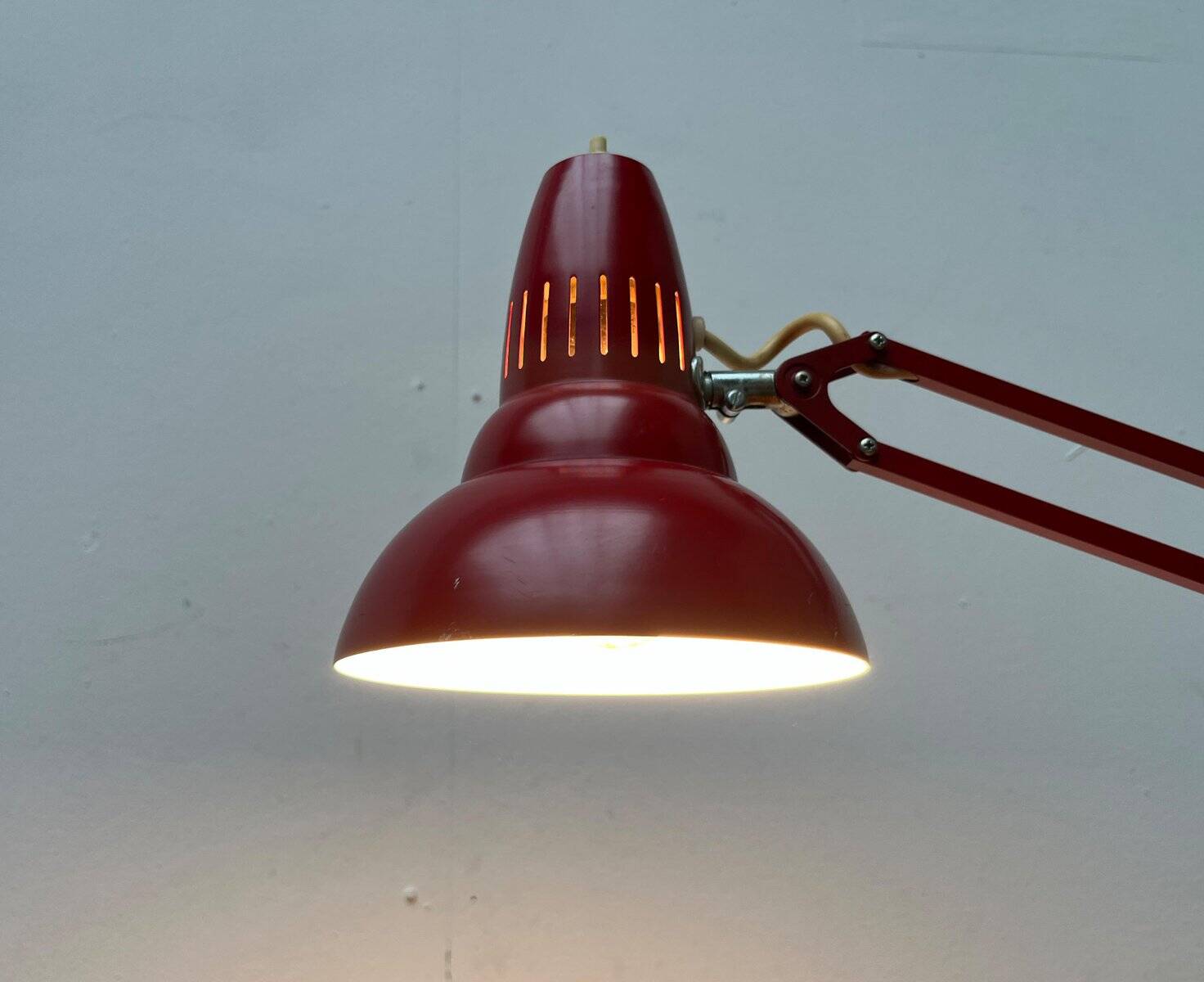 Mid-Century Swedish desk lamp by Ledu, 1960s