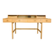 Flip-top partner secretary desk by Jens Quistgaard for Løvig, Denmark 1960s