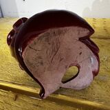 Bougeoir Céramique Vallauris années 50 signé CAB