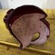 Ceramic Candle Holder Vallauris 1950s signed CAB