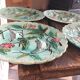 Art Nouveau dabbling plates