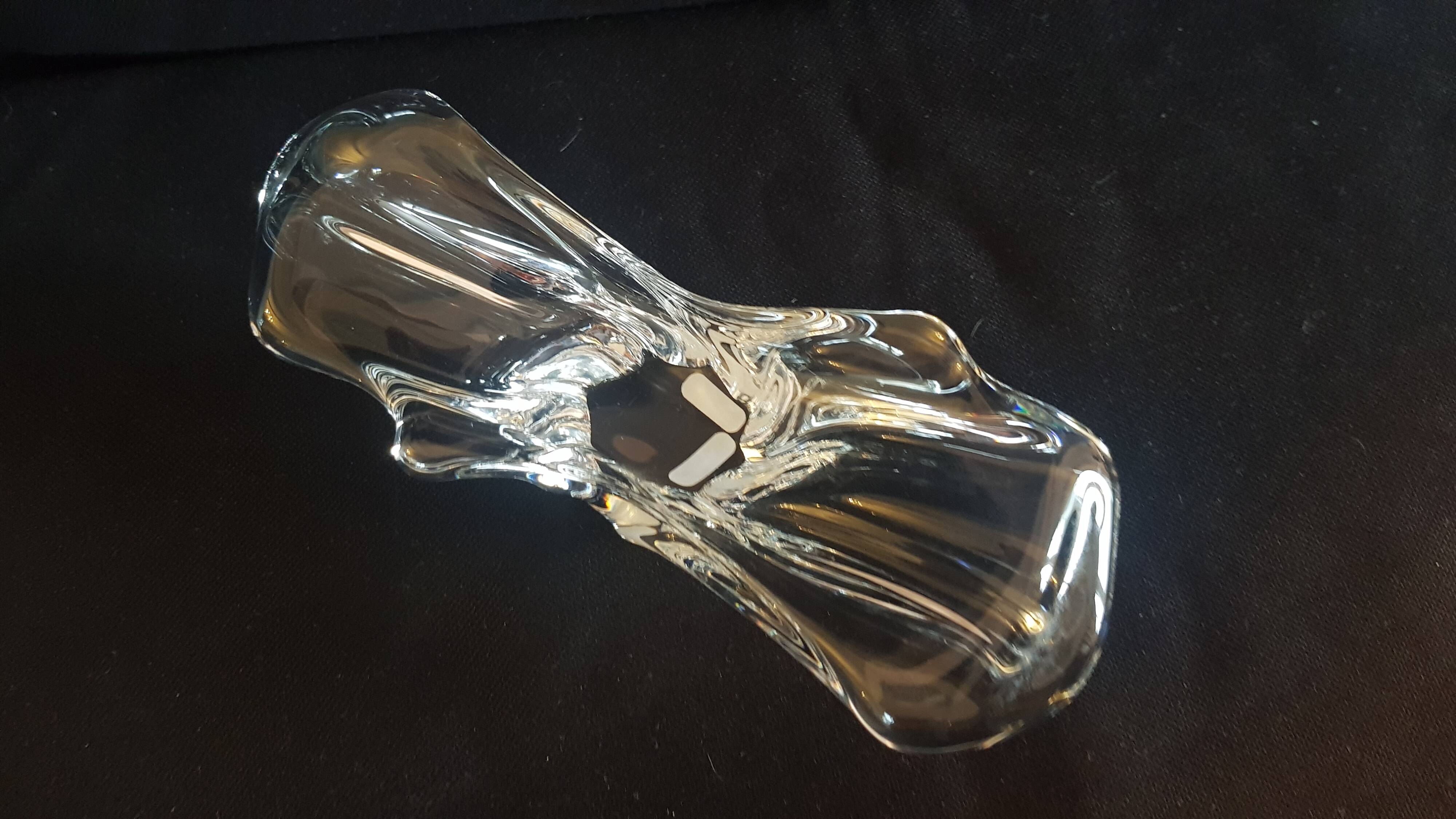 Baccarat crystal ashtray catchall Model Avila