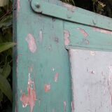 Door H186.5xW75cm with 18th century interior molding