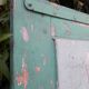 Door H186.5xW75cm with 18th century interior molding