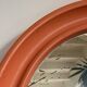 Carrara & Matta Orange Bakelite Mirror