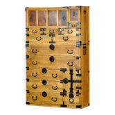 Japanese Tansu chest of drawers, circa 1880