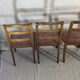 Louis Philippe chairs in cherry
