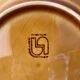 2 fruit plates, slurries, Sarreguemines France