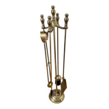 Vintage gold mantelpiece