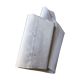 Drap de campagne en lin rustique