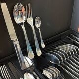 Christofle Atlantide, 24-piece cutlery set, excellent condition