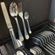 Christofle Atlantide, 24-piece cutlery set, excellent condition