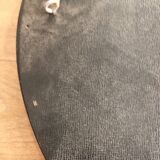 Old mirror gilded wooden frame.