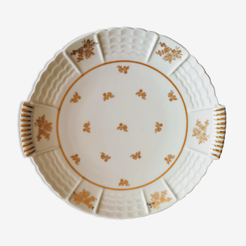 Limoges art porcelain serving plate