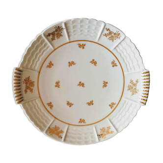 Assiette de service porcelaine d'art de Limoges