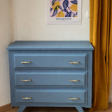 Renovated vintage chest of drawers