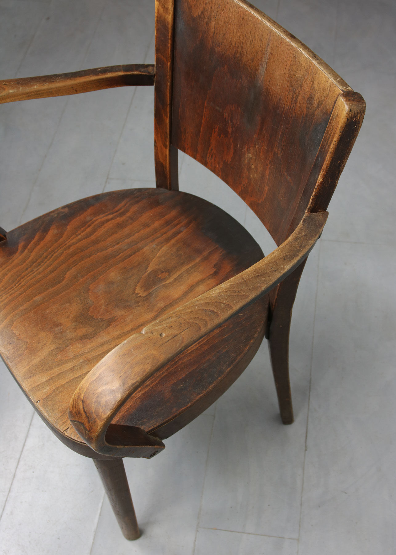 Bentwood B47 armchairs by Michael Thonet, 1930