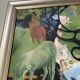 Gauguin oil painting canvas