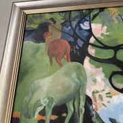 Toile peinture huile Gauguin