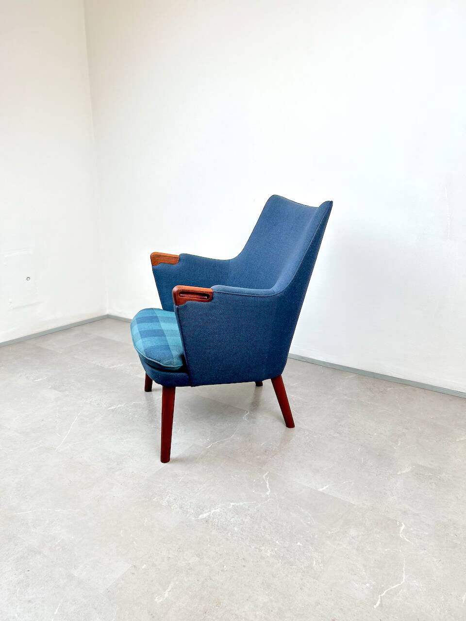 'Mini Bear' Easy Chair by Hans Wegner for A.P. Stolen