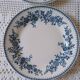 Set of 6 ironstone flat plates