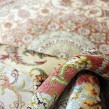 Persian carpet Ghoum