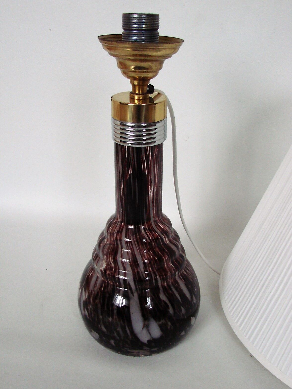 Bedside lamp, 1980s.