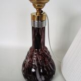 Bedside lamp, 1980s.