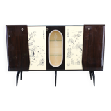 Buffet haut italien rare des années 1950