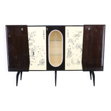 Buffet haut italien rare des années 1950