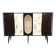 1950s Rare Italian Highboard