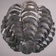 Modern mid-century chandelier Orion 48 by French sculptor Max Sauze.