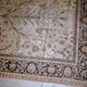 Handmade antique prayer Indo-Moktasham rug 4' x 6.2' (122cm x 189cm) 1880s