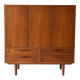 Cabinet en teck danois vintage
