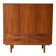 Cabinet en teck danois vintage