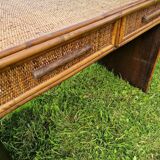 Bamboo desk