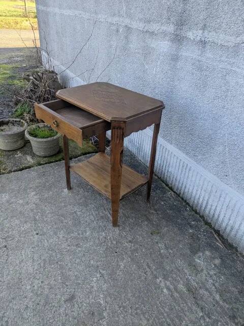 Side table, bedside table