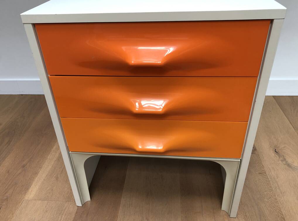 Commode vintage 1970